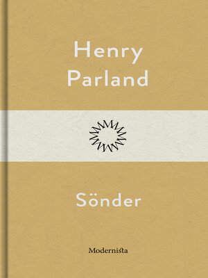 cover image of Sönder